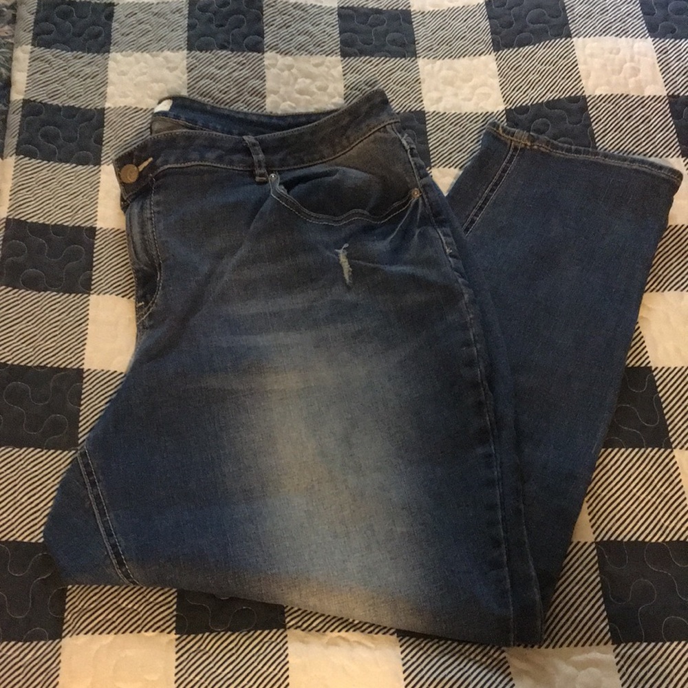 Cato Women’s Denim Jeans Plus Size